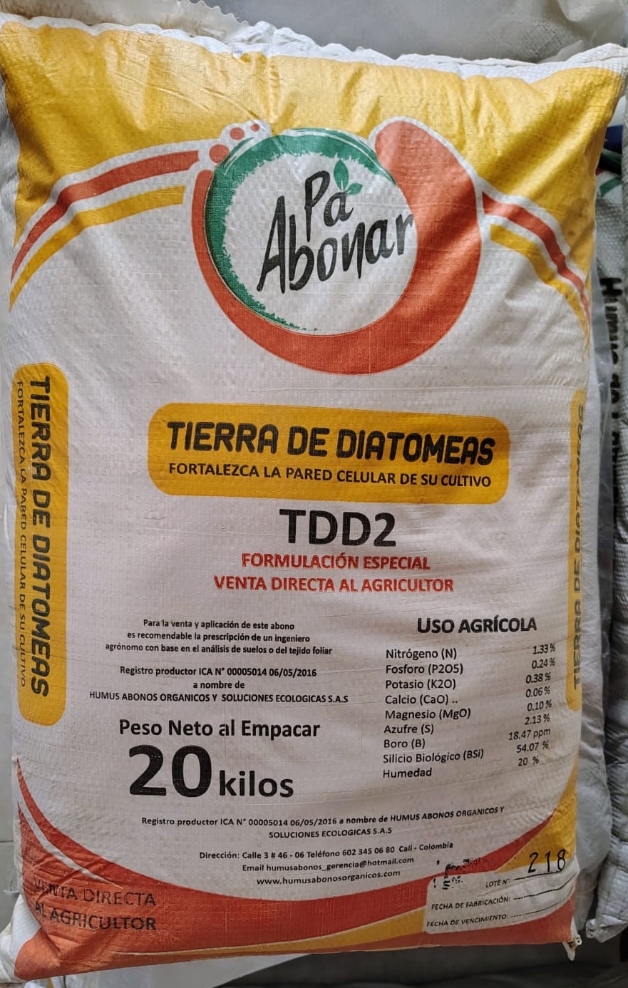 Tierra de diatomácea TDD2