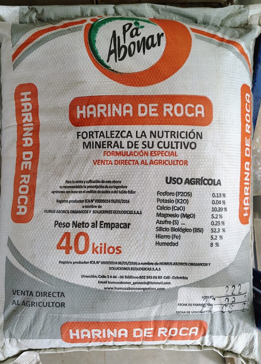 Harina de roca