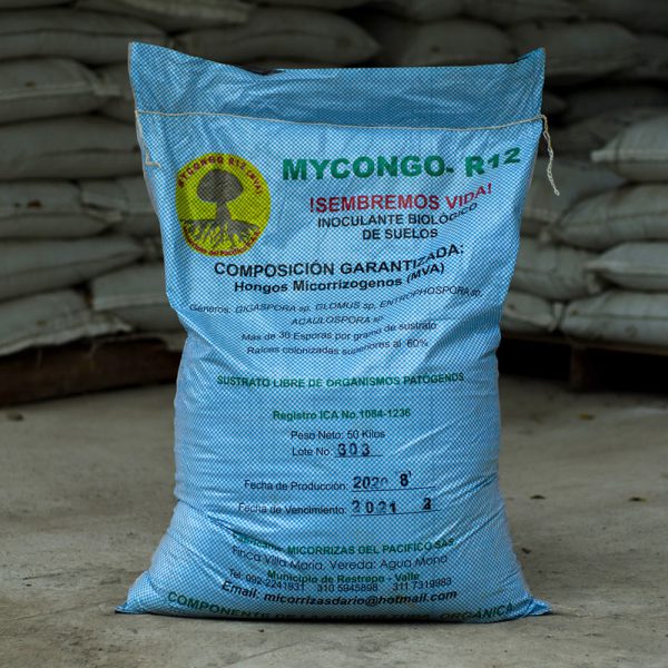 HUAO - humus abonos orgánicos, tienda en linea, compre mycongo R12 - inoculante biológico contiene propagulos de hongos formadores de micorrizas
