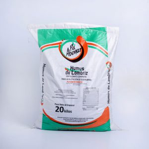 HUAO - humus abonos orgánicos, tienda en linea, compre Pa Abonar sólido, Se elabora a partir de desechos orgánicos, estiércol de ganado vacuno y Lombriz Roja Californiana por 20 kilos